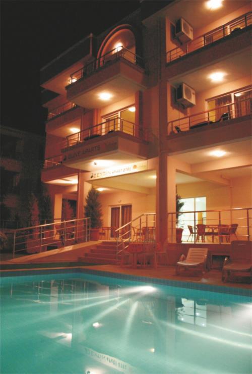 Zeytin Apart Hotel Çeşme Extérieur photo